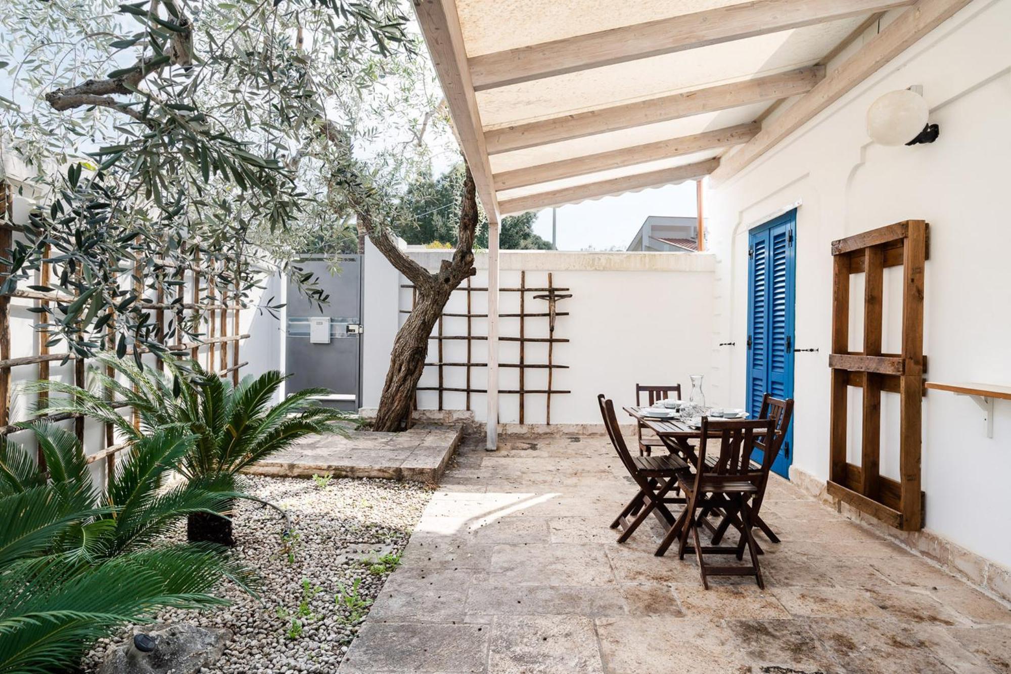ビシェーリエ Casa Ulivi Al Mare By Wonderful Italyヴィラ エクステリア 写真