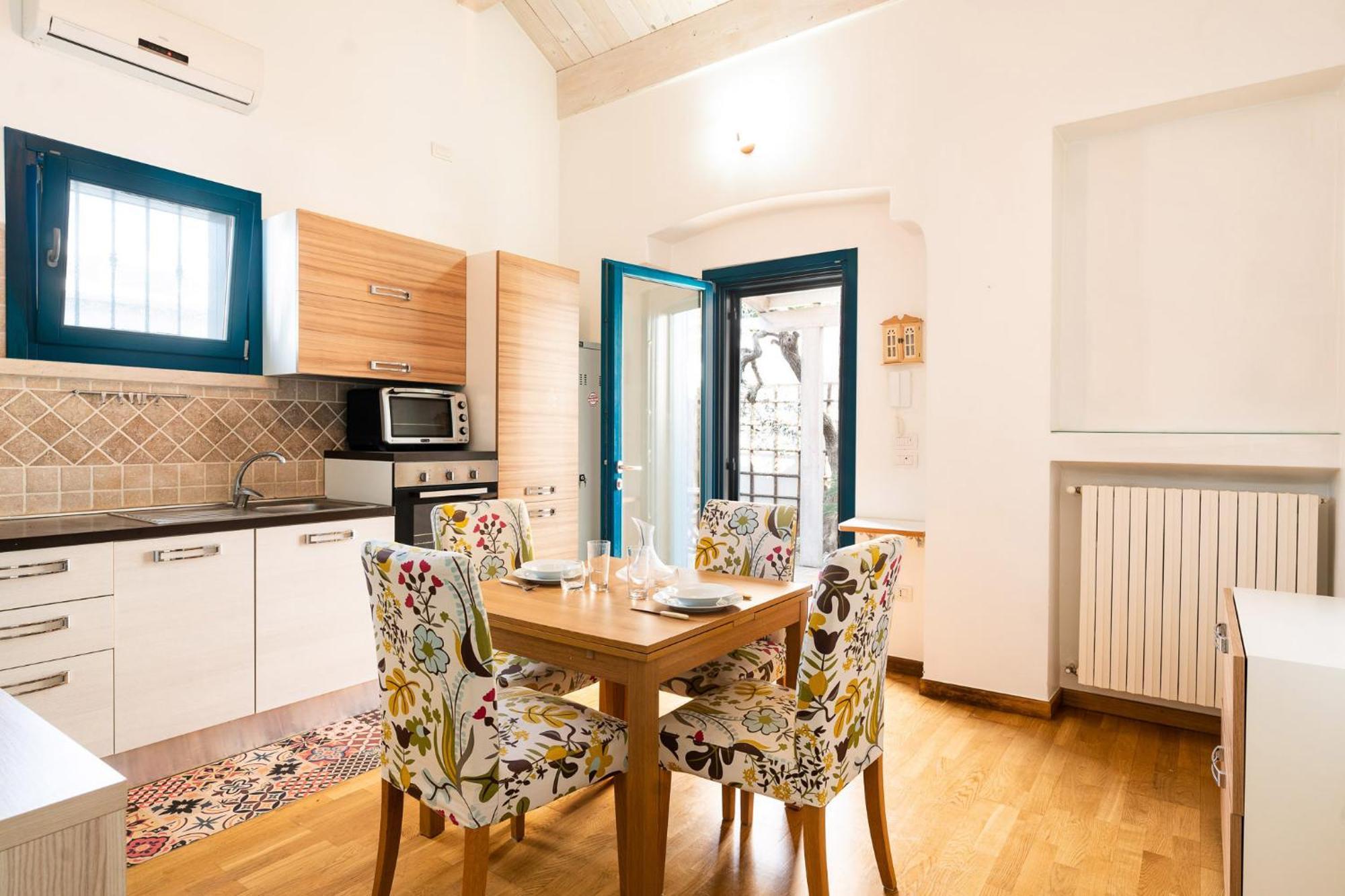 ビシェーリエ Casa Ulivi Al Mare By Wonderful Italyヴィラ エクステリア 写真