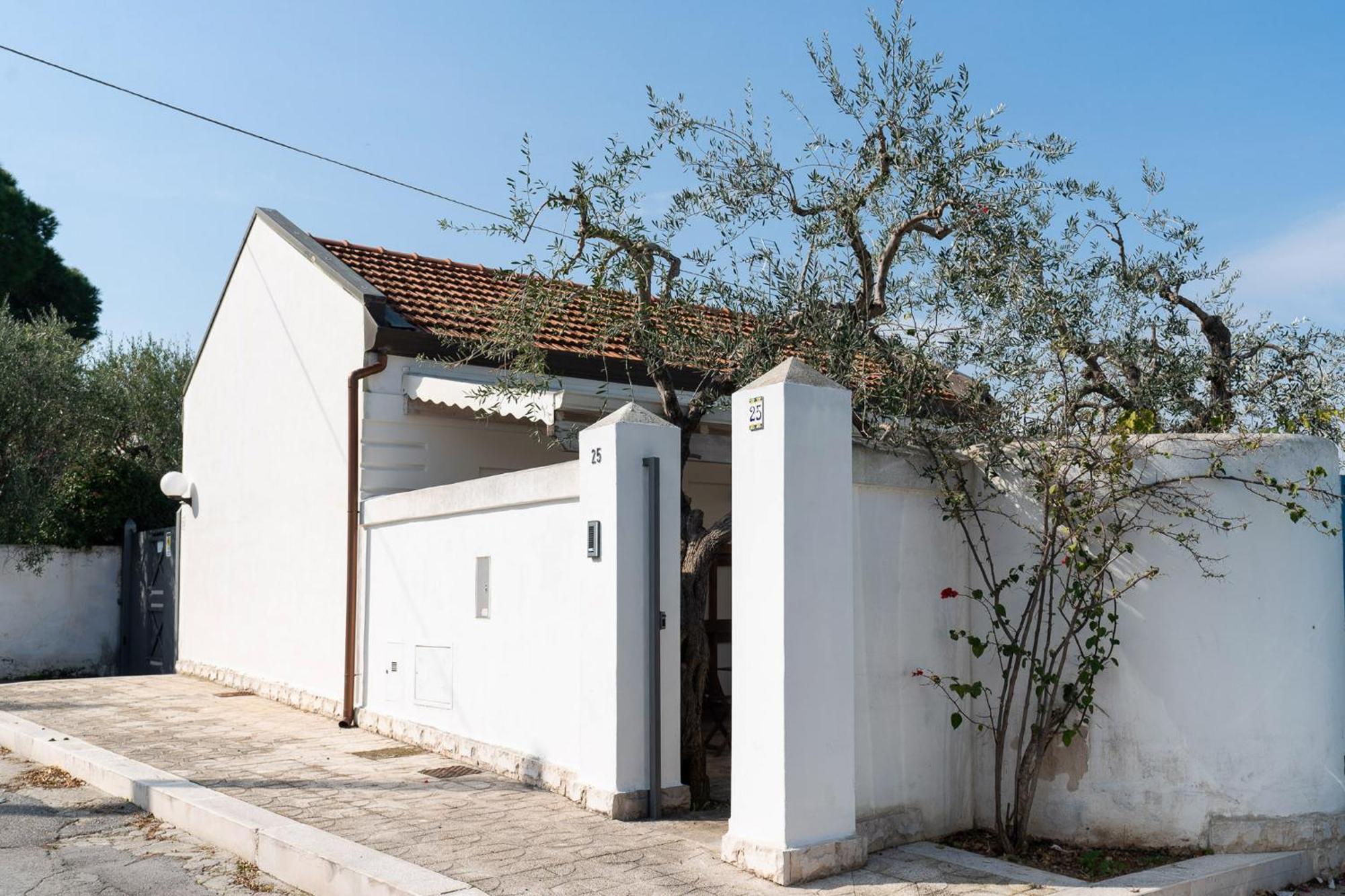 ビシェーリエ Casa Ulivi Al Mare By Wonderful Italyヴィラ エクステリア 写真